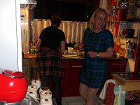 Als Nachtisch gibt es Cranachan.