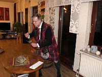 And then, Oh what a glorious sicht, Warm-reekin, rich!