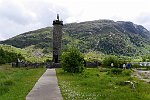 3.6.2014 Glenfinnan Monument und Viadukt